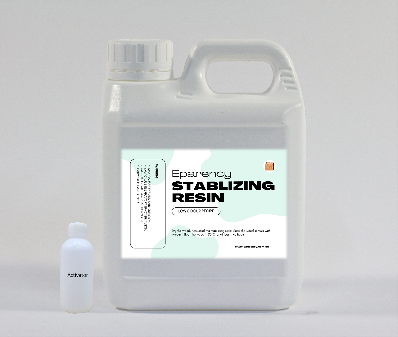 Eparency Wood Stablizing Resin (Australian Cactus Juice) – Eparency Epoxy  Resin